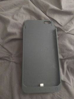 Power case for iPhone six plus..6s plus