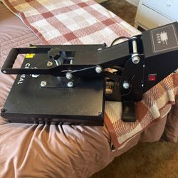 Clamshell Heat Press