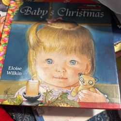 Baby Christmas Book 
