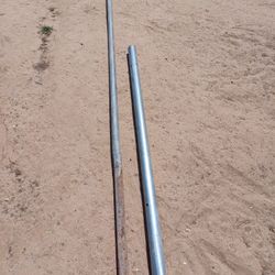 Poles For Sale. $10 And $15 Firm Apple Valley 