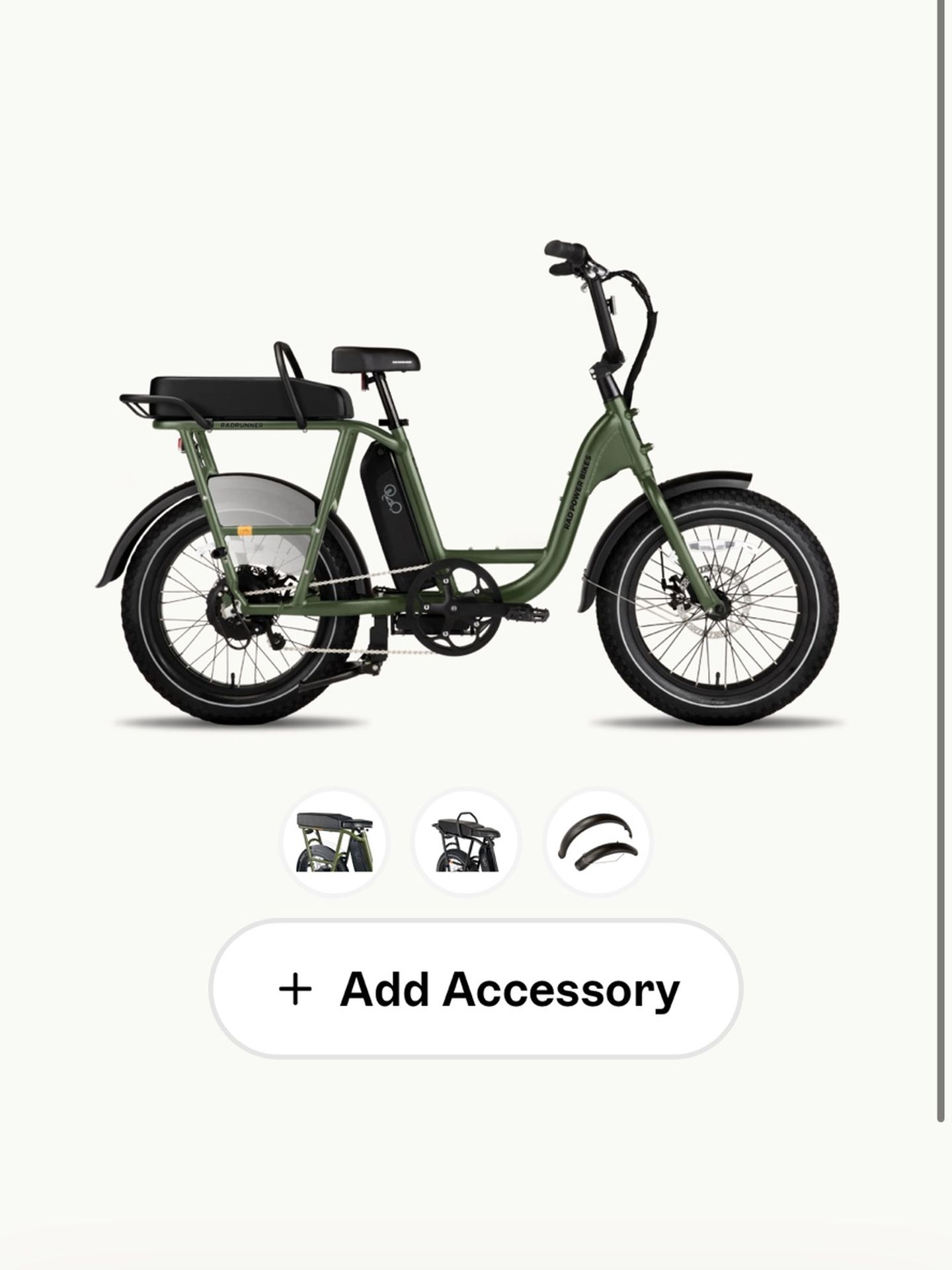 Rad Runner 2 Electric Bike