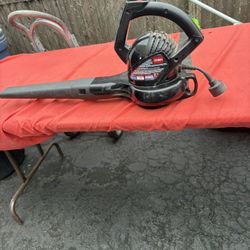 Toro Electric Blower