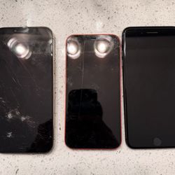 iPhone 13 Pro Max, iPhone 12, iPhone 9 PARTS ONLY