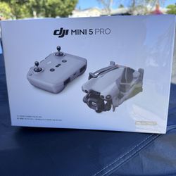 DJI Mini 5 Pro; Brand New, Factory Sealed