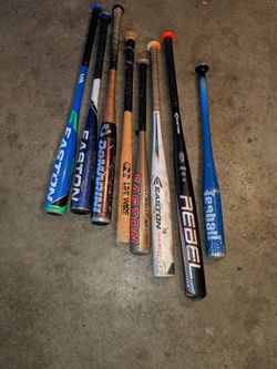 Baseball and softball bats 35.00