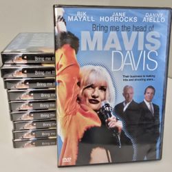 Bring Me the Head of Mavis Davis DVD 2006 New