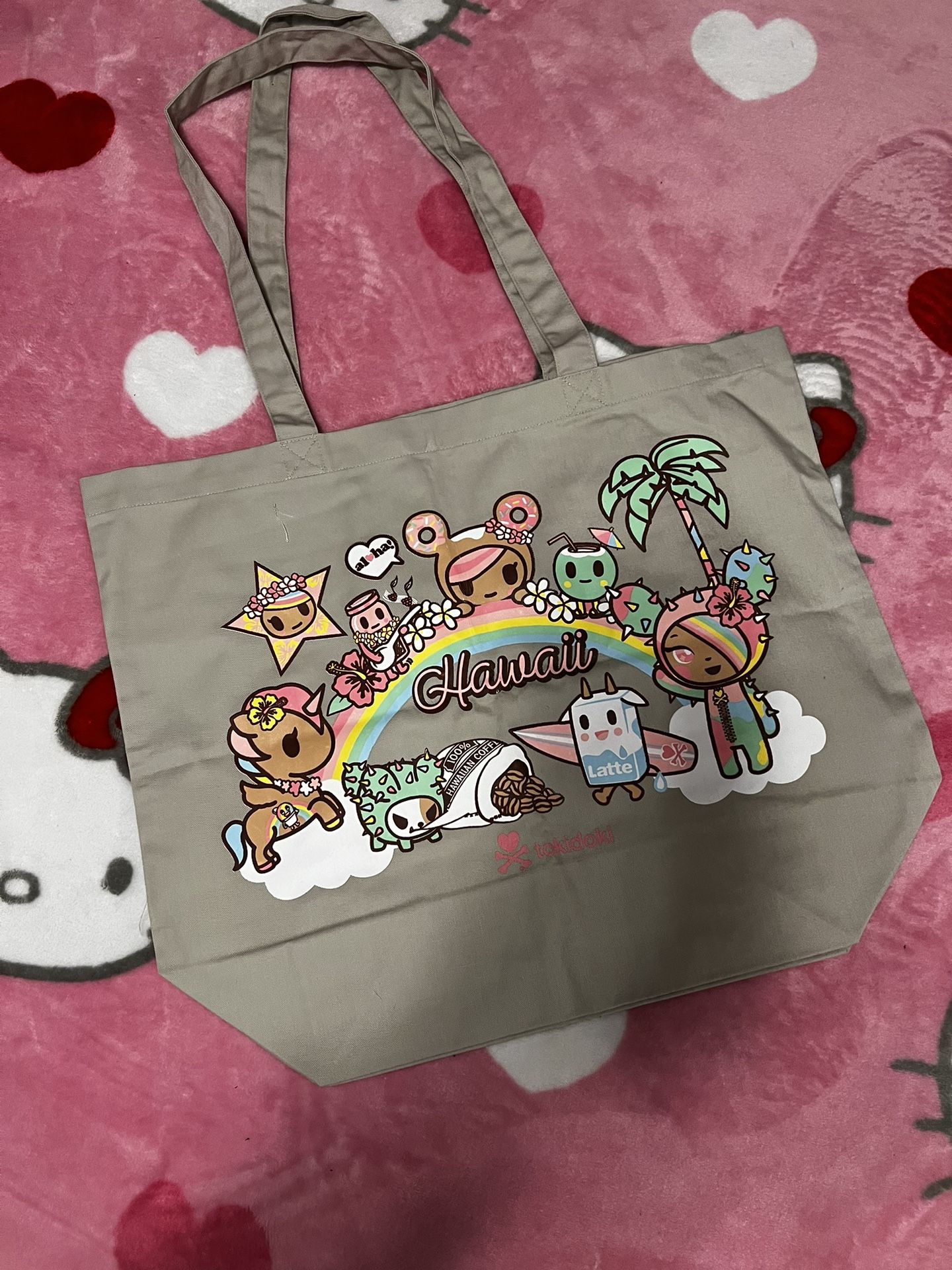 Tokidoki Hawaii Tote