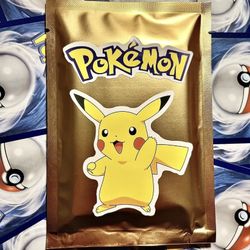 Pokémon TCG 20 Cards Gold Premium Pack Includes Ultra Rare Holos and Secret Rare