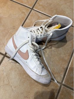 Pink Nike Blazers
