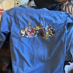 Looney Tunes Vintage Denim Shirt