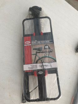 Heavy load rear rack