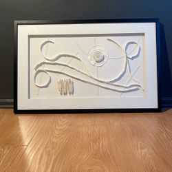 Custom Designed Abstract Textured Artwork
