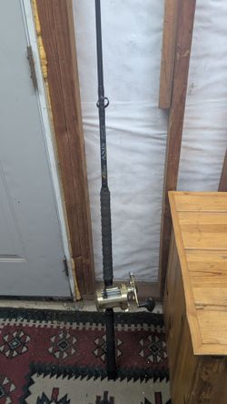 Phenix rod with Calcutta reel