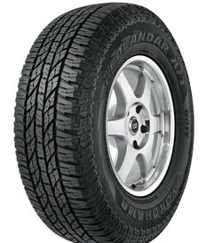 Yokohama Geolander A/T GO15 Tire 265/60/18