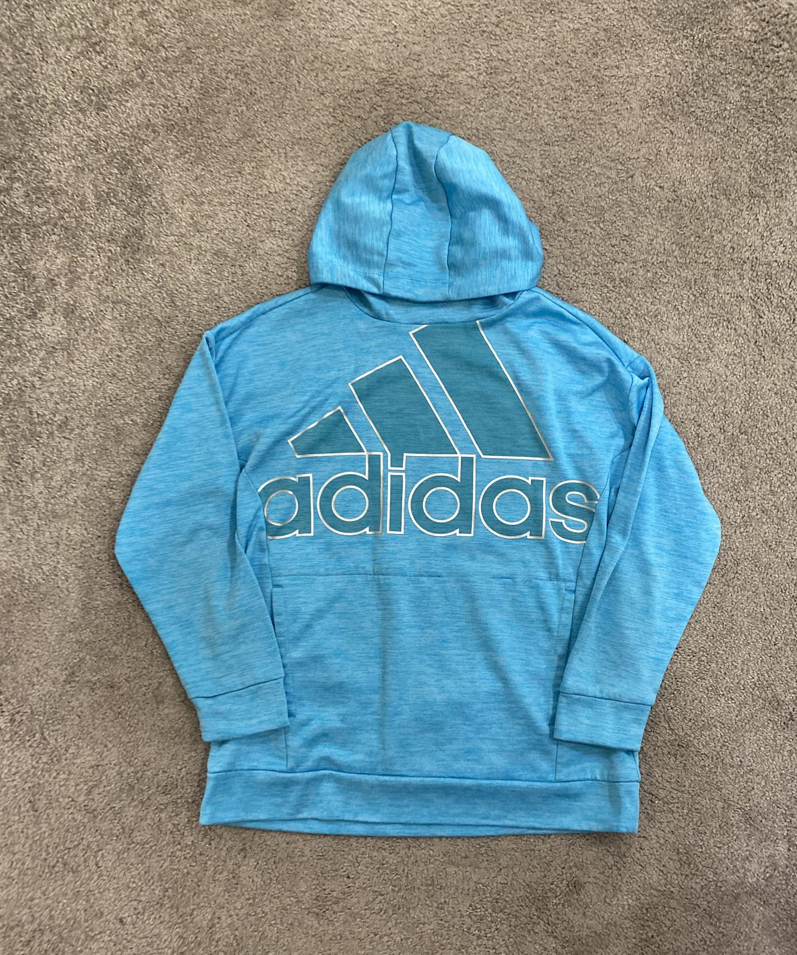 Girls Adidas Hoodie size XL 16