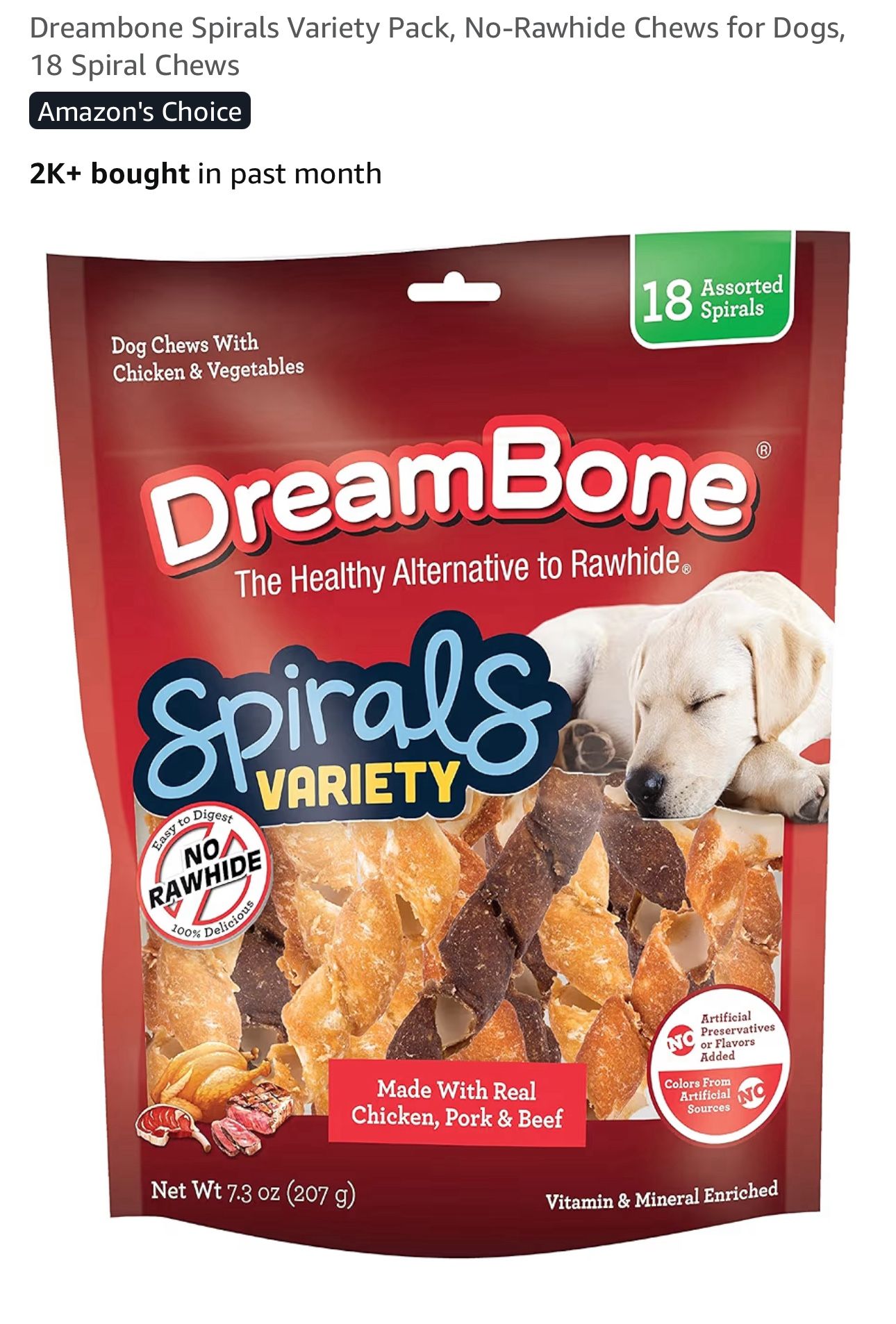 Dog Treat, New