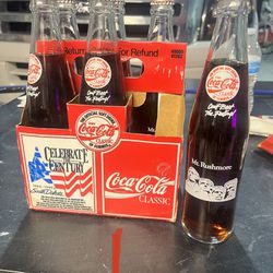 Vintage Coca-cola Special 6 Packs