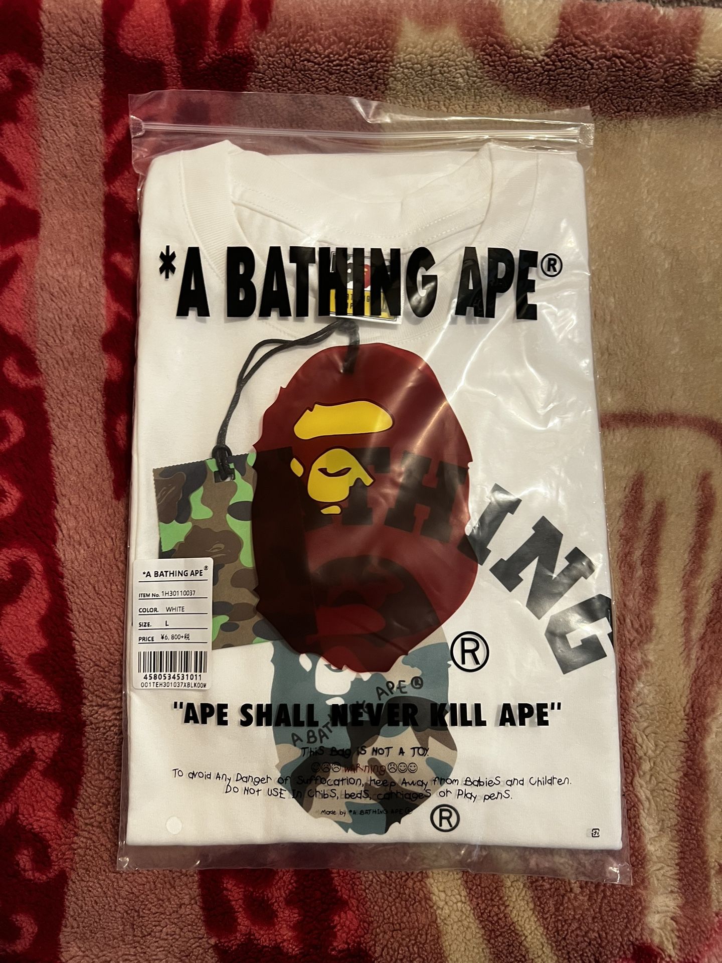 Bape T-shirt short Sleeve