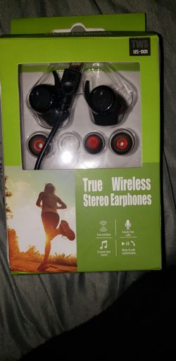 Wireless earbuds