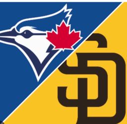 Blue Jays vs Padres 6/10