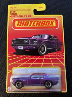 2020 Matchbox Target Retro #2 1968 Ford Mustang GT CS POWERFUL PURPLE