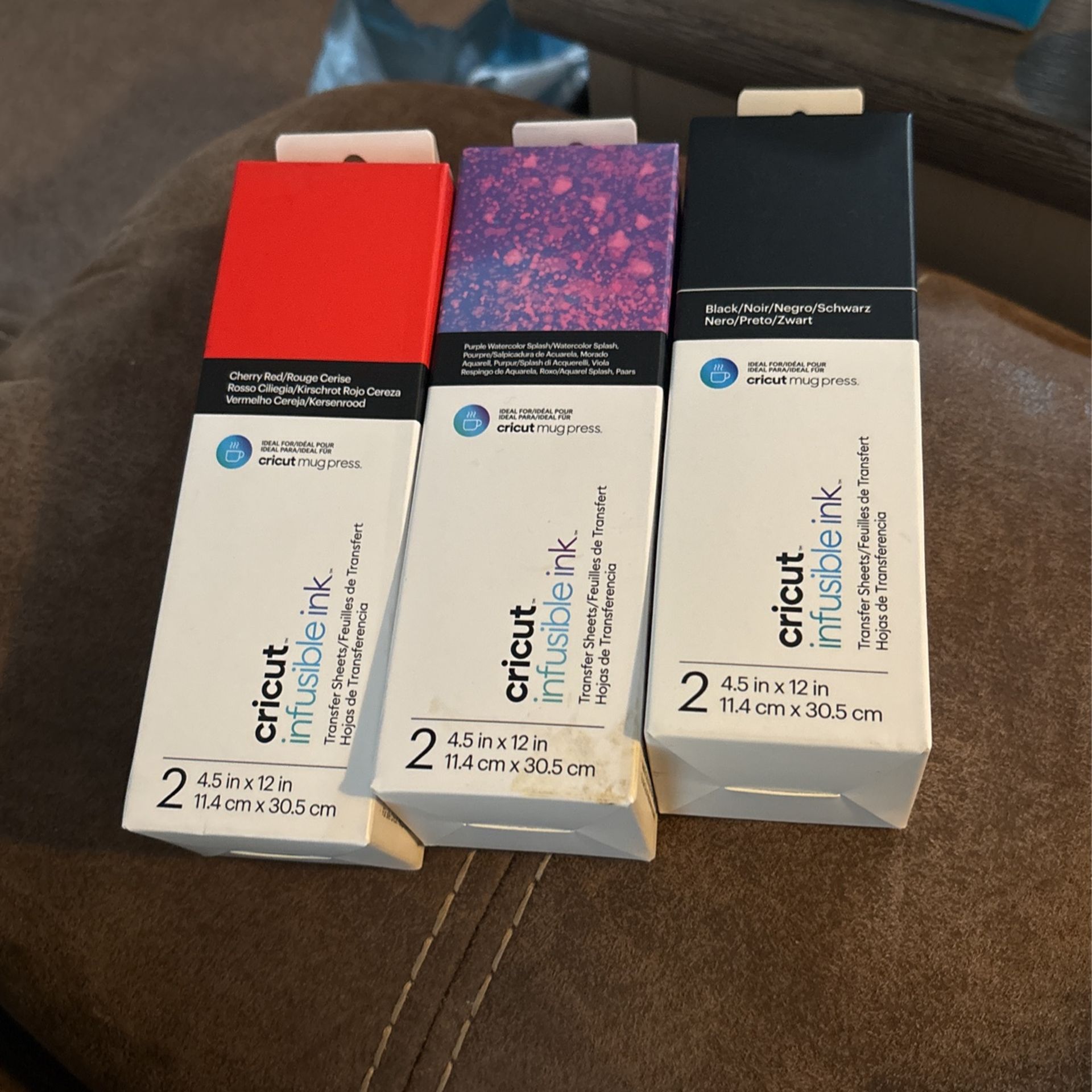 Cricut Infusible Ink 6 Rolls 3 Packs