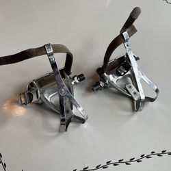 Vintage Campagnolo Aero Caged Pedals