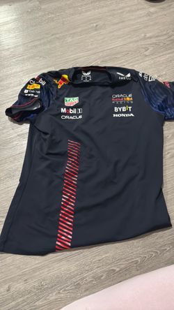 Formula 1 Oracle racing Castore size 8 shirt