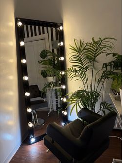 Large floor mirror 71”36” $600 obo