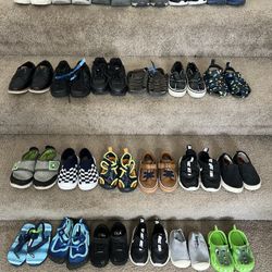 Toddler/baby Shoe Lot 24 Pairs Total