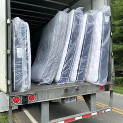 Truckload Mattress Sale! Free Fast Delivery To A Huge Area 