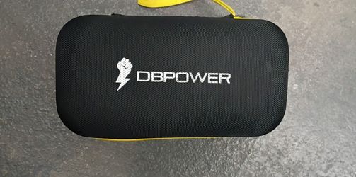 DBPOWER PORTABLE JUMPER FOR CARS