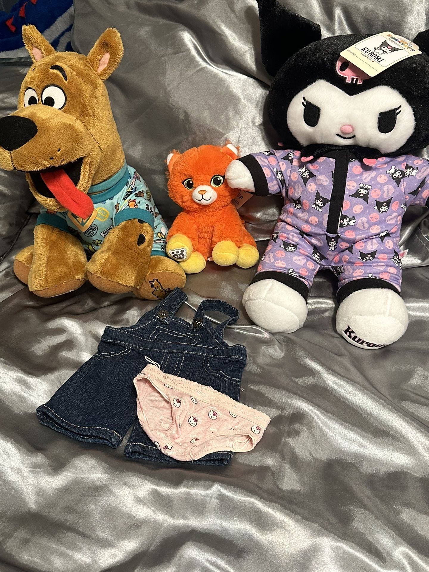 Build a Bear Scooby Doo , Kuromi , & more