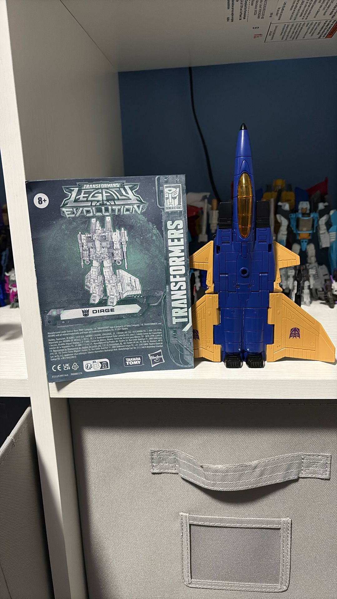 Transformers Legacy Evolution Voyager Class Decepticon Dirge