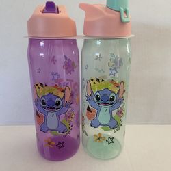 Disney Lilo And Stitch/ Sponge Bob 16oz Cups