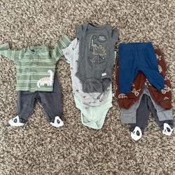 Baby Boy Clothes 0-3 Months - Free