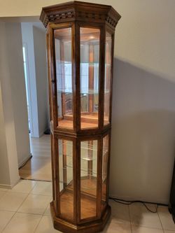 CURIO CABINET