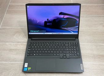 Lenovo - IdeaPad Gaming 3 15IHU6 15.6" Gaming Laptop - Intel Core i5 NVIDIA GeForce RTX 3050