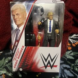 WWE “The American Nightmare” Cody Rhodes Figure – Series 109 (New)