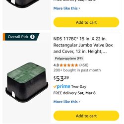 Sprinkler Box