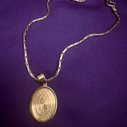 Stainless Steel Gold Necklace 