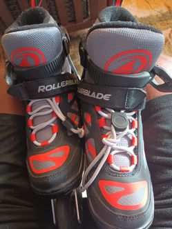 Spitfire roller blade incline adjustable skate size 2-5