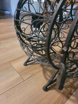 Vintage wine rack