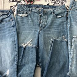 Old Navy Jeans Straight Leg