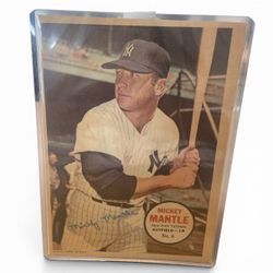 Mickey Mantle New York Yankees Trading Cards