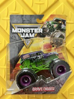Monster Jam Grave Digger Series 1