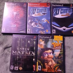 Adventure / Platforming Ps2 Games