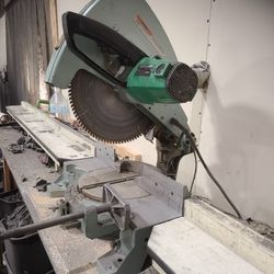 Hitachi 15"miter Saw