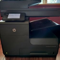 HP Officejet Pro X576dw All-In-One Inkjet Printer 