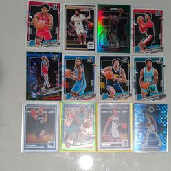NBA Basketball Card Lot of 12